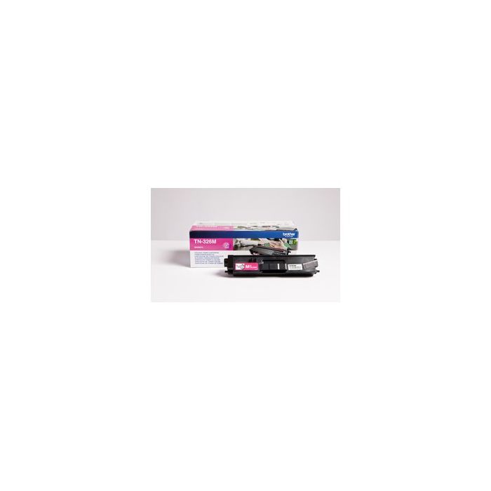 Toner alta capacità 328 Brother magenta TN-326M main product photo