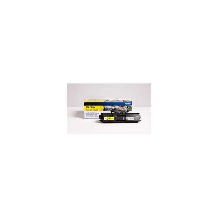 Toner alta capacità 329 Brother giallo TN-326Y main product photo