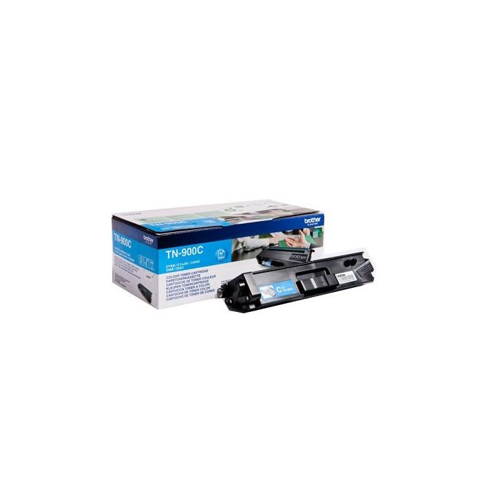 Toner altissima resa 900 Brother ciano TN-900C main product photo