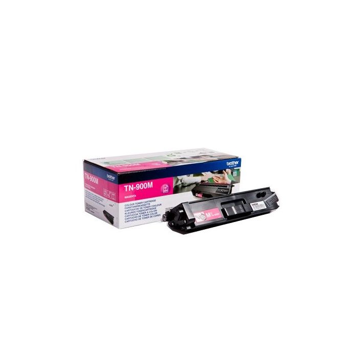 Toner altissima resa 900 Brother magenta TN-900M main product photo