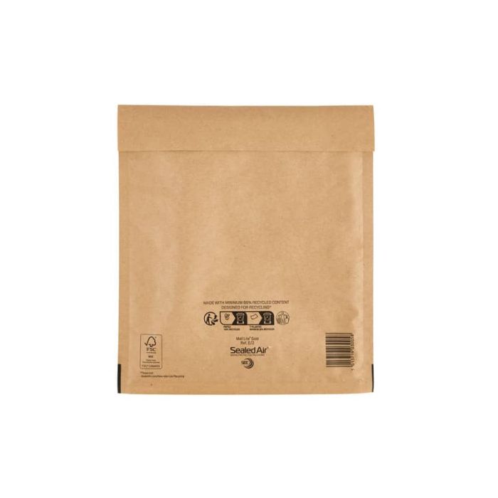 Buste imbottite Mail Lite Gold E 22x26 cm Avana minipack 10 pz. - 103041282 main product photo