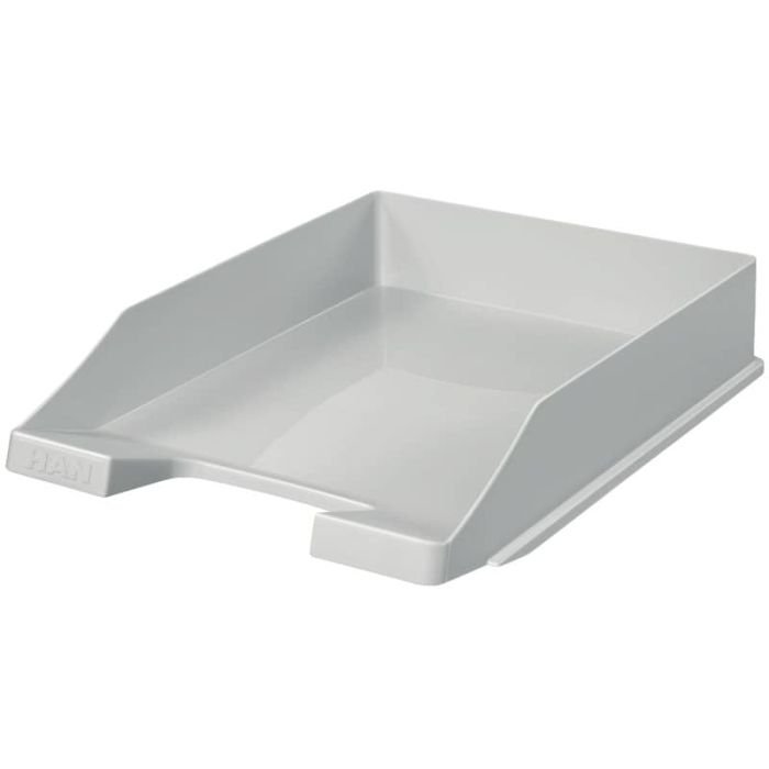 Vaschetta portacorrispondenza accatastabile KLASSIK A4/C4 HAN in polistirolo grigio chiaro - 1027-X-11 main product photo
