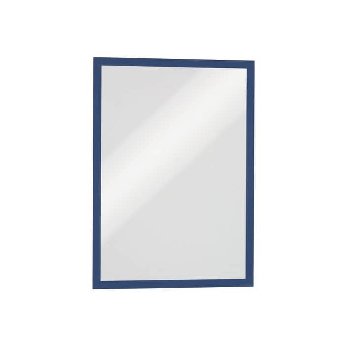 Cornici con pannello magnetico DURABLE DURAFRAME MAGNETIC A3 PVC rigido blu scuro 323x446mm conf. 5 - 486807 main product photo