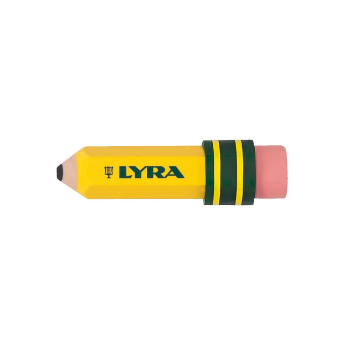 Espositore 20 gomme matita Lyra Termagraph Eraser 2x7 cm - L7417201 main product photo