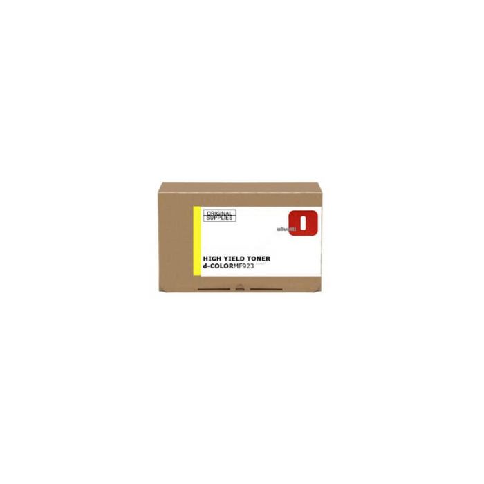 Toner Olivetti giallo B0927 main product photo