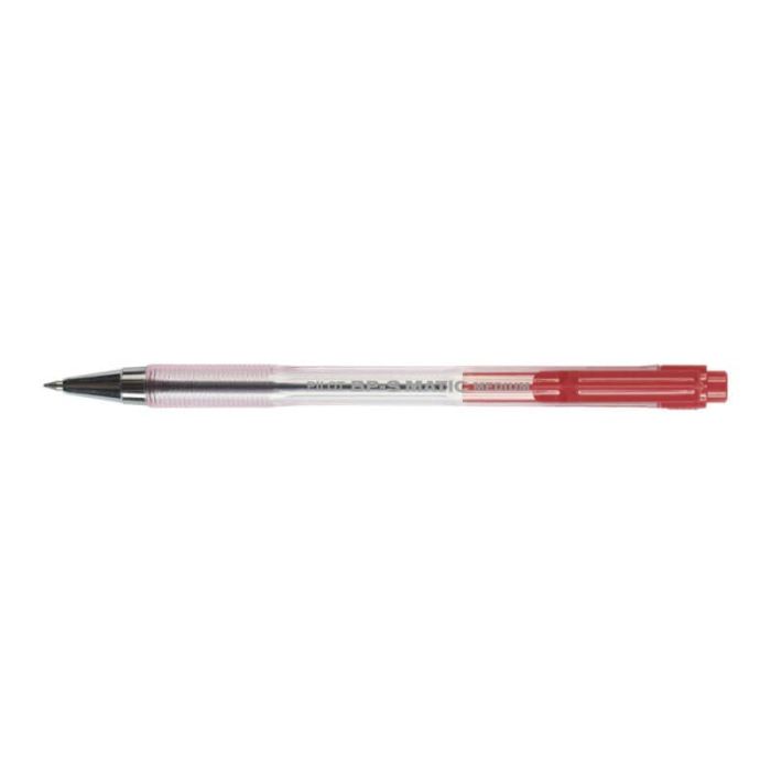 Penna a sfera a scatto Pilot BPS Matic 1,0 mm rosso 001622 main product photo
