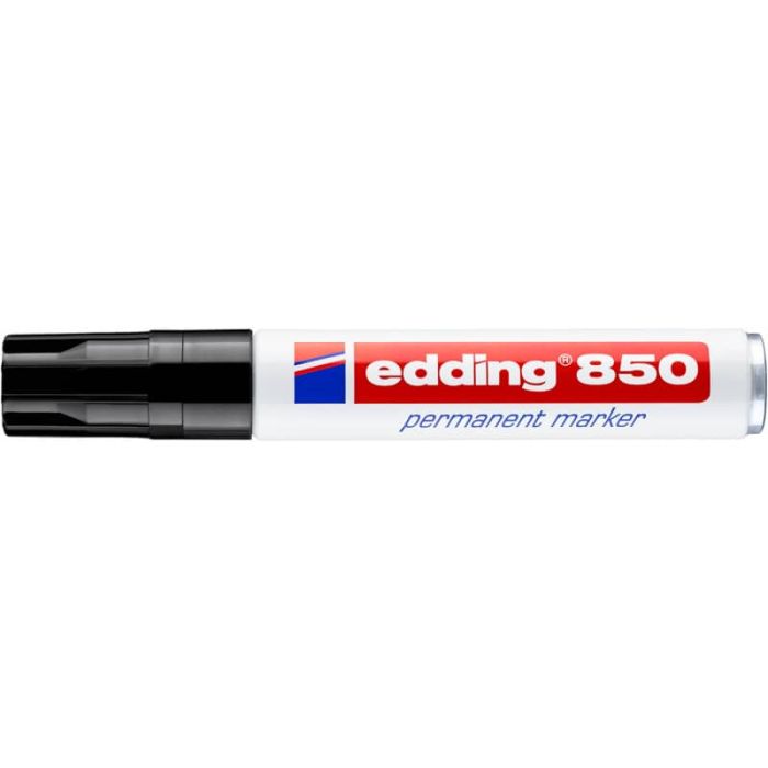 Marcatore permanente edding 850 punta scalpello 5-15 mm nero 4-850001 main product photo