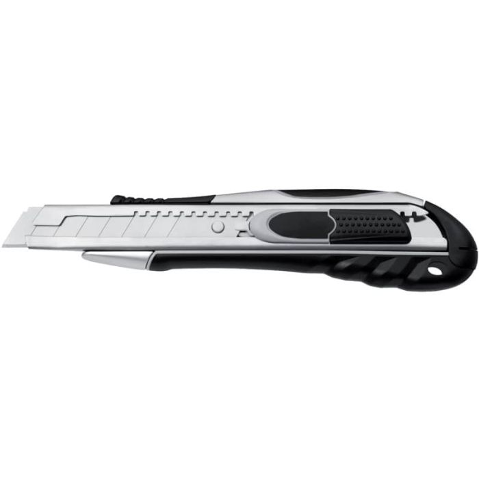 Cutter di sicurezza Westcott Duo Safety larghezza lama 18 mm grigio / nero E-84031 00 main product photo