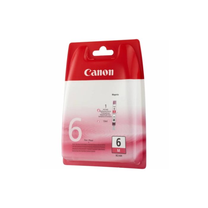 Serbatoio inchiostro BCI-6M Canon magenta 4707A002 main product photo
