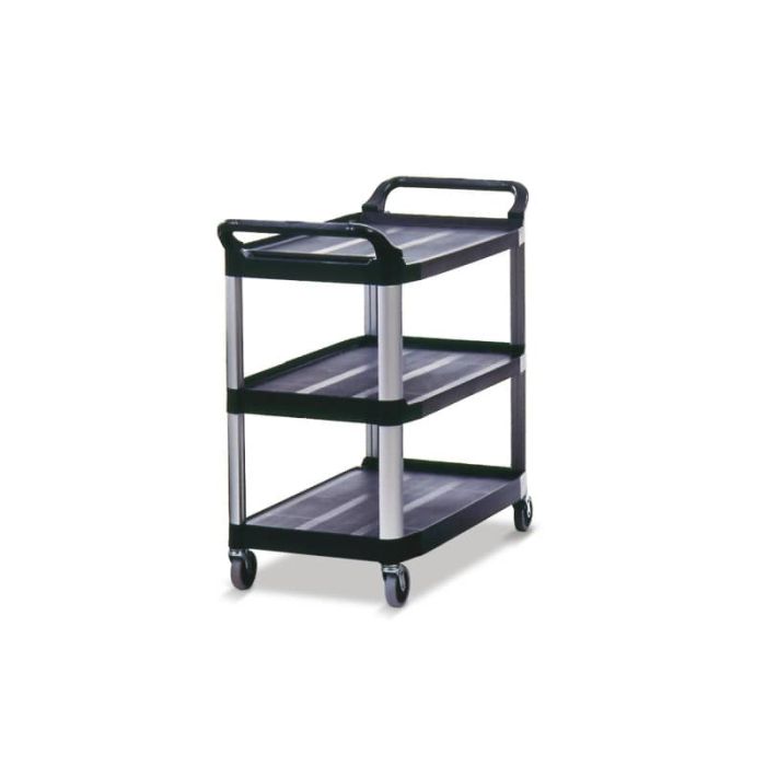 Carrello aperto X-tra™ Utility Cart Rubbermaid 103.2 x 50.8 x 96 cm nero 1814566 main product photo