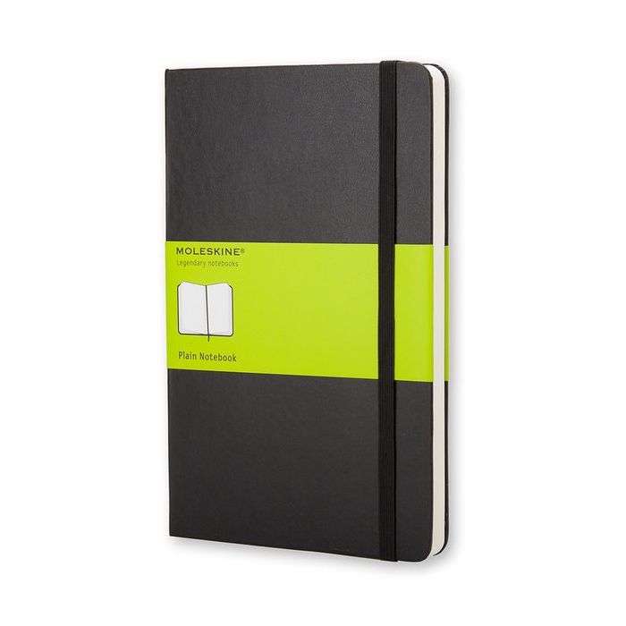 Taccuino Classic Copertina Rigida Moleskine Pocket (9X14 Cm) Senza Righe 192 Qp012 main product photo