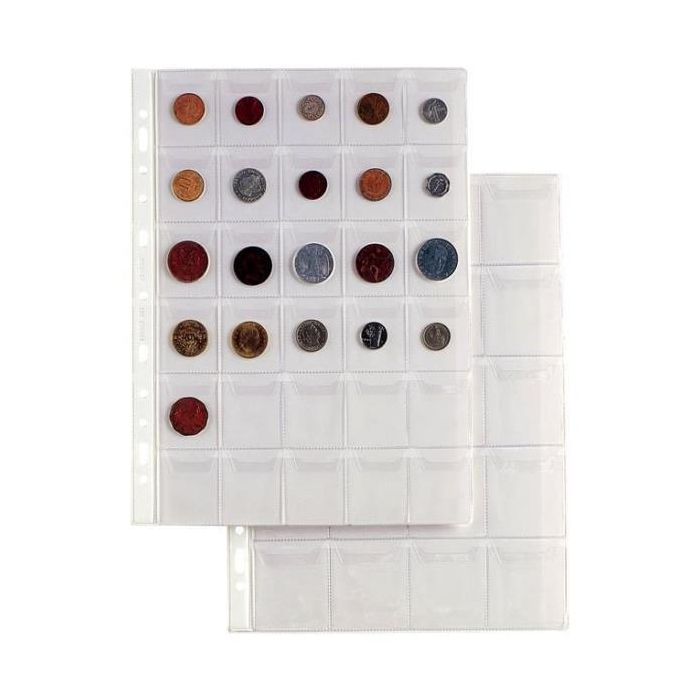 Buste foratura portamonete Ercole Sei Rota 30 spazi (3,4x4,5 cm) 512131 (conf.10) main product photo