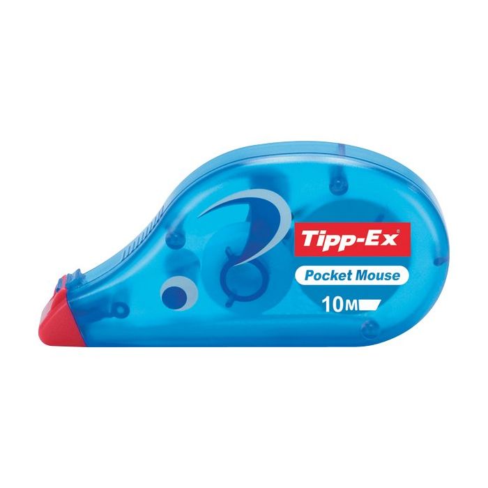 Correttore a nastro TIPP-EX Pocket Mouse 4,2 mm x 10 m 8207892 main product photo