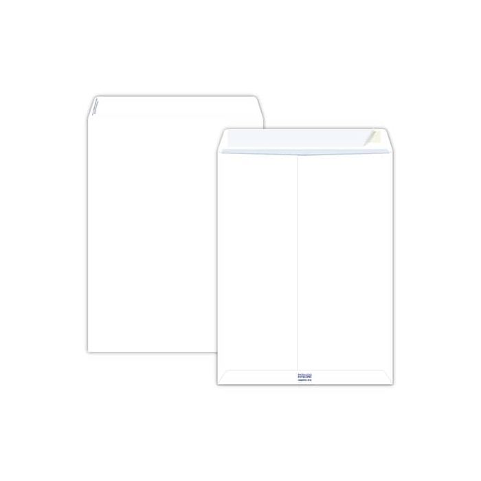 Buste a sacco Pigna Envelopes Competitor Strip 100 g/m² 300x400 mm bianco Conf. da 20 buste - 0219832 main product photo