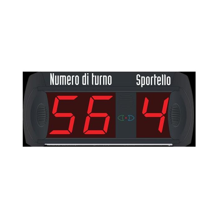 KIT COMPLETO ELIMINA CODE Multifunzione (2 Numeri + 9 sportelli) Printex main product photo