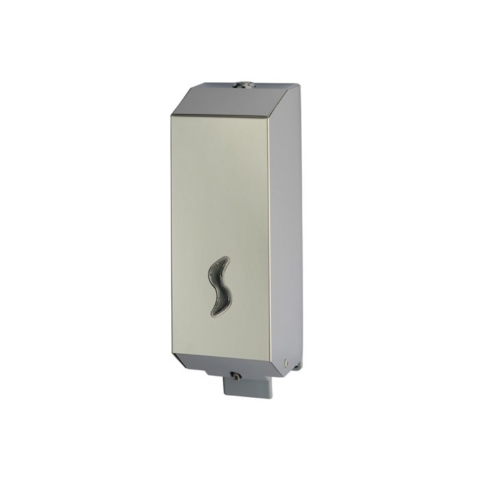 MEDIALINTERNATIONAL DISPENSER SAPONE LIQUIDO 1200ml IN ACCIAIO INOX main product photo