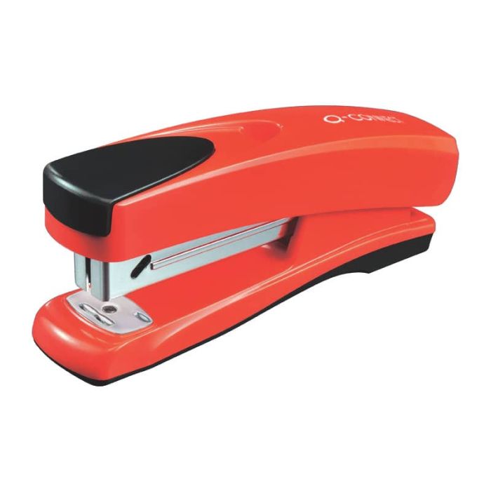 Cucitrice da tavolo Q-Connect ABS 20 ff rosso profondità di cucitura 5,5 cm - KF02152 main product photo
