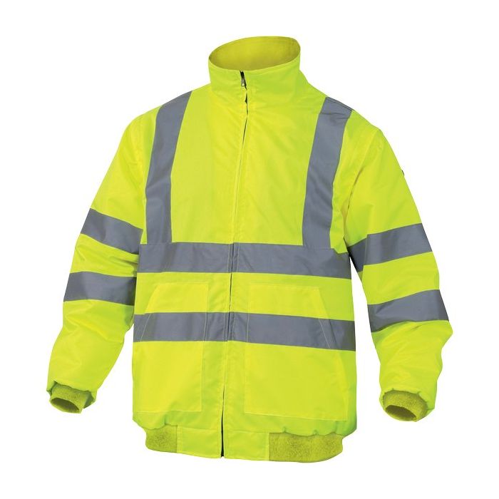 DELTAPLUS GIUBBOTTO ALTA VISIBILITA' RENO giallo fluo Tg. XL main product photo
