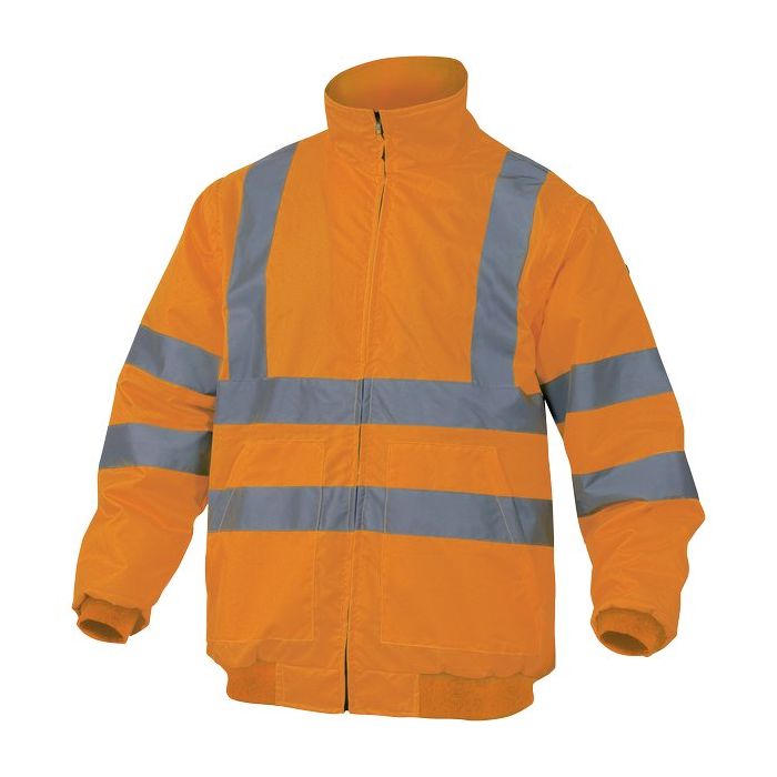 DELTAPLUS GIUBBOTTO ALTA VISIBILITA' RENO arancio fluo Tg. XL main product photo