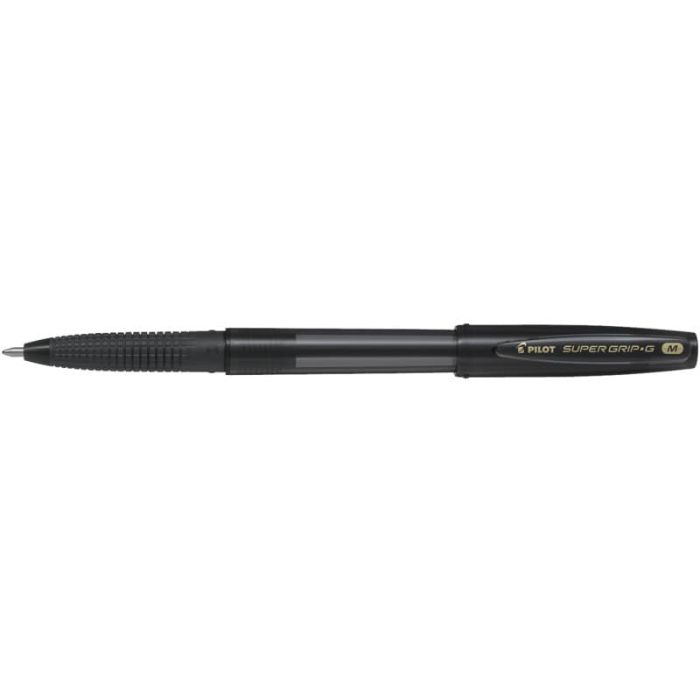 Penna a sfera Pilot Super Grip G punta M nero 1660 main product photo