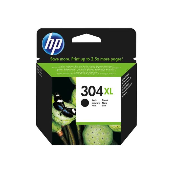 Cartuccia inkjet 304XL HP nero N9K08AE#ABE main product photo