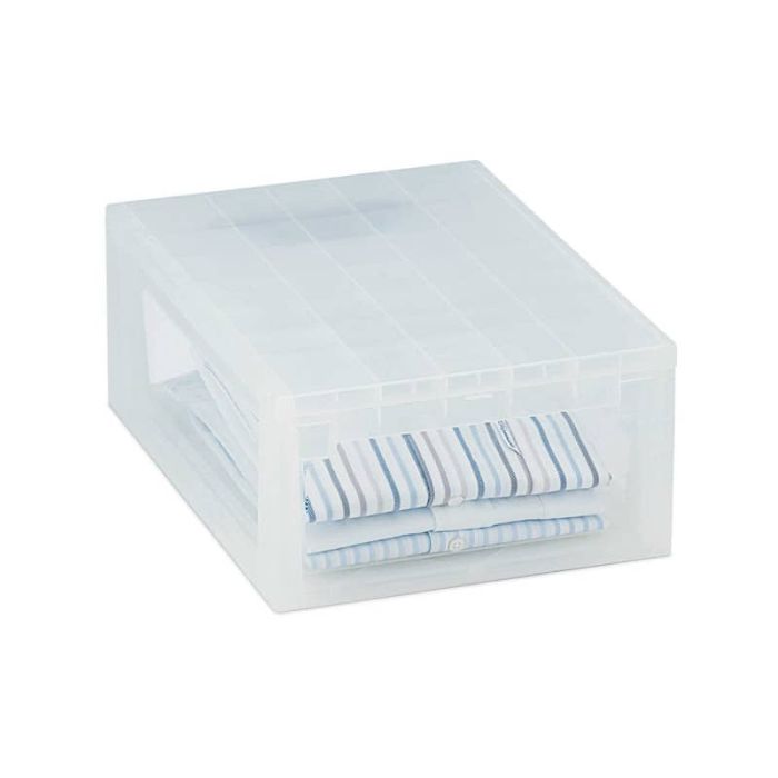 Cassetto multiuso TERRY Light M 12 lt. trasparente 1001383 main product photo