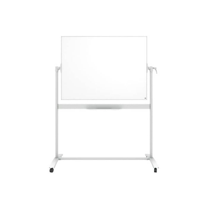 Lavagna bianca magnetica su ruote Nobo Classic 120x90 cm - smaltata 1901033 main product photo