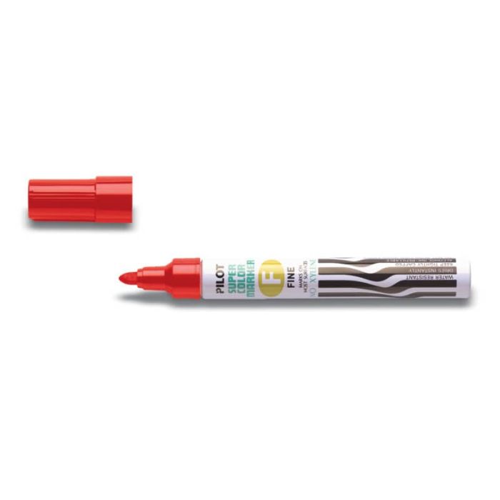 Marcatore punta tonda Pilot SCA 1,0 mm rosso 002413 main product photo