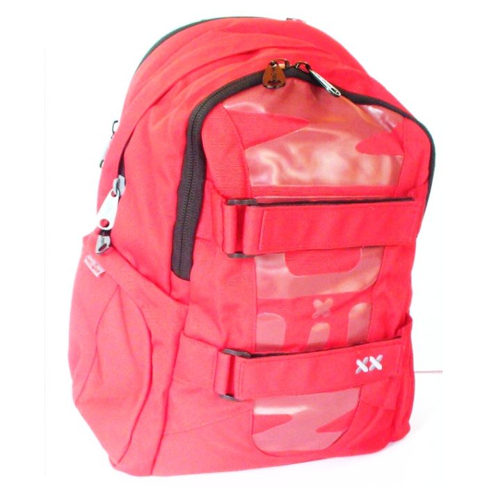 ZAINO Neon free time rosso cm32x46x23 main product photo