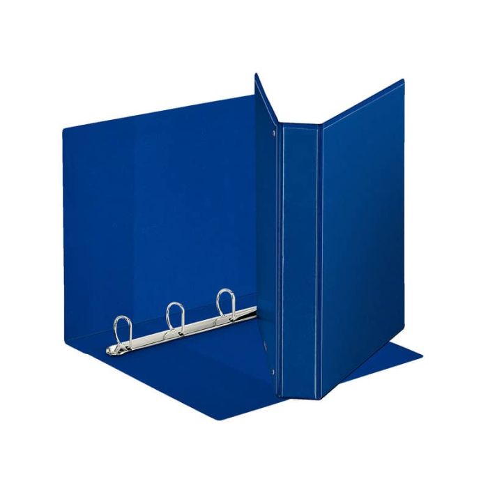Raccoglitore personalizzabile Esselte Display a 4 anelli a D 30mm PP eco-comp. blu formato Maxi - 394756500 main product photo