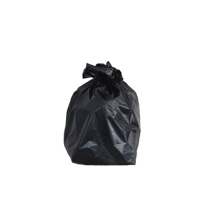 Sacchi immondizia in polietilene rigenerato capacità 97 l NERO cartone da 300 pz. - 20320 main product photo