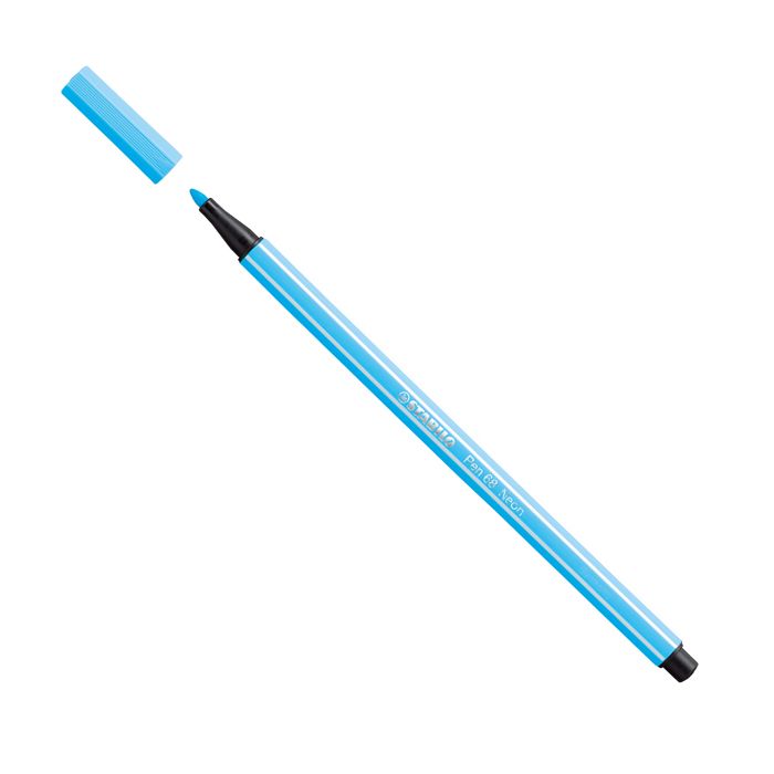 PENNARELLO STABILO PEN 68/031 BLU FLUO main product photo