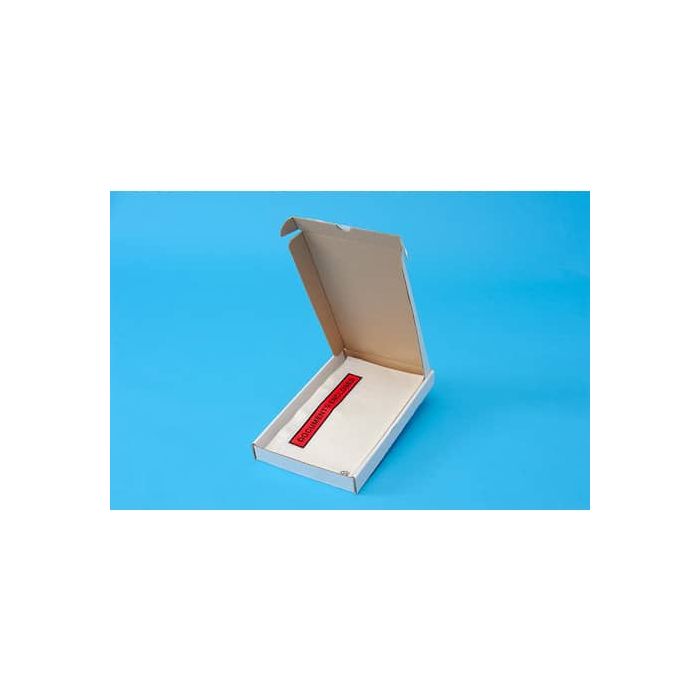 Sovracollo adesivi sul retro - C5 - 228x165 mm trasparente - doc enclosed Methodo 1000 pz - X100514 main product photo