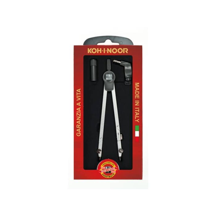 Compassiera 3 pezzi KOH-I-NOOR zama 2 aste snodate H9109N main product photo