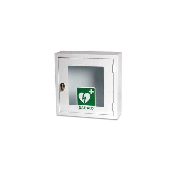 Visio Teca per defibrillatore semiautomatico DEF040 - bianco - PVS main product photo