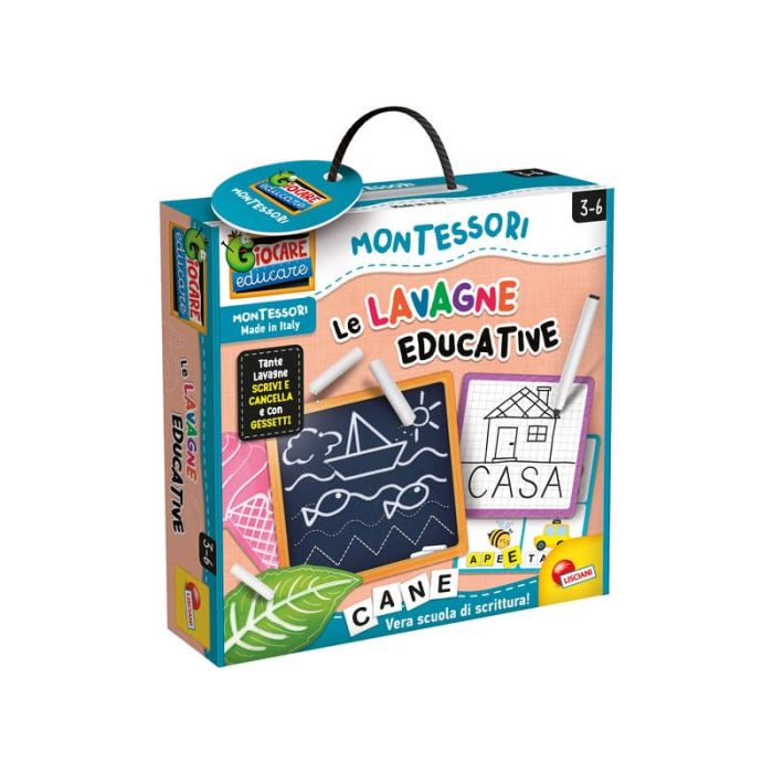 Gioco in scatola Lisciani Montessori Lavagne Educative - 89093 main product photo