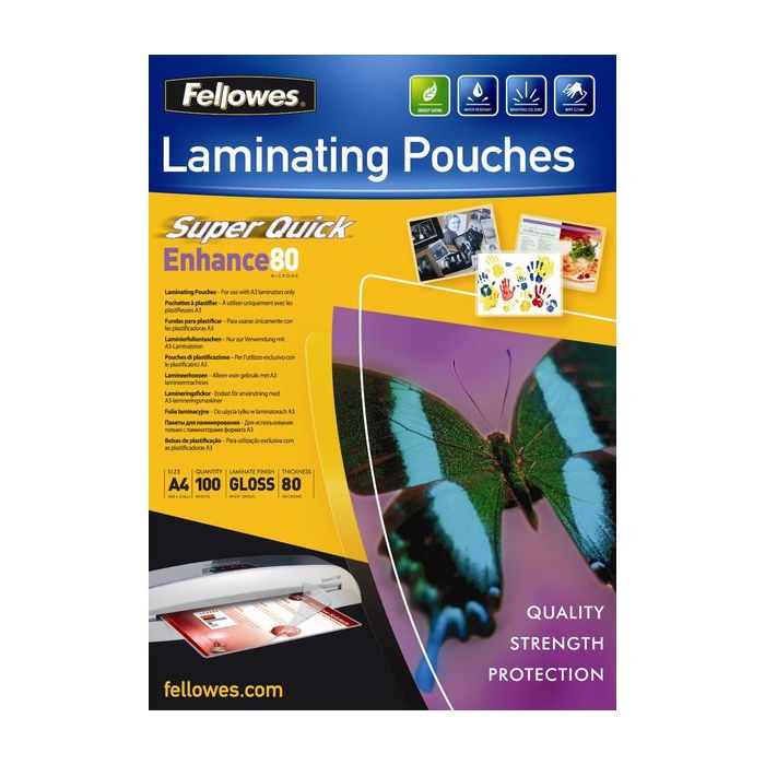 Pouches Super Quick A4 80mic pz. 100 - 5440001 main product photo