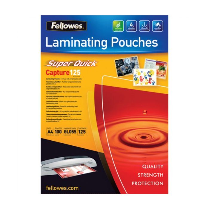 Pouches Super Quick A4 125mic pz. 100 - 5440101 main product photo