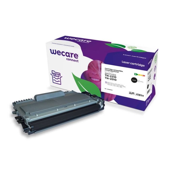 Toner WECARE compatibile con Brother TN-2210 - nero K15465W4 main product photo