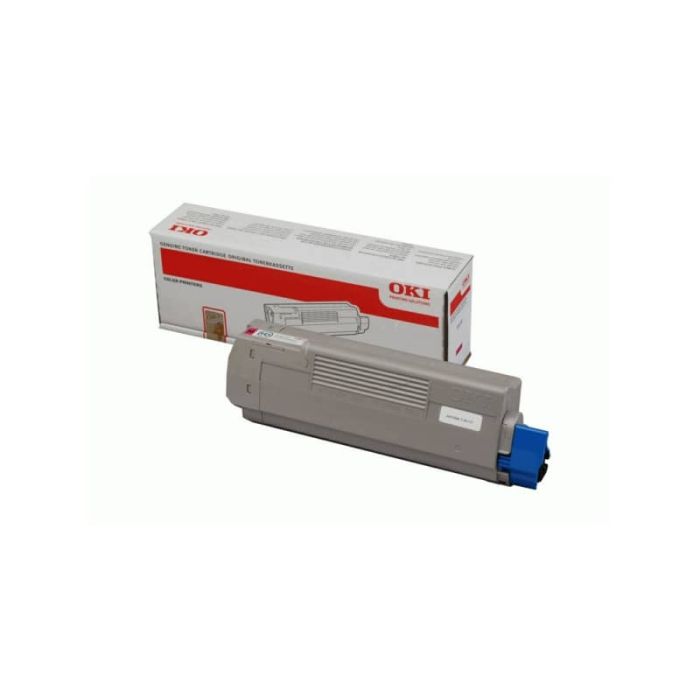 Toner Oki magenta 44315306 main product photo