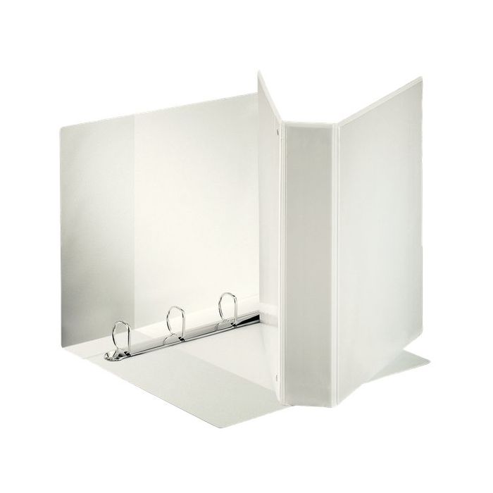 Raccoglitore personalizzabile Esselte Display Maxi 4 anelli a D 28,5x32 cm dorso 8,8 cm bianco - 394754000 - PREZZO SPECIALE IN SCADENZA main product photo