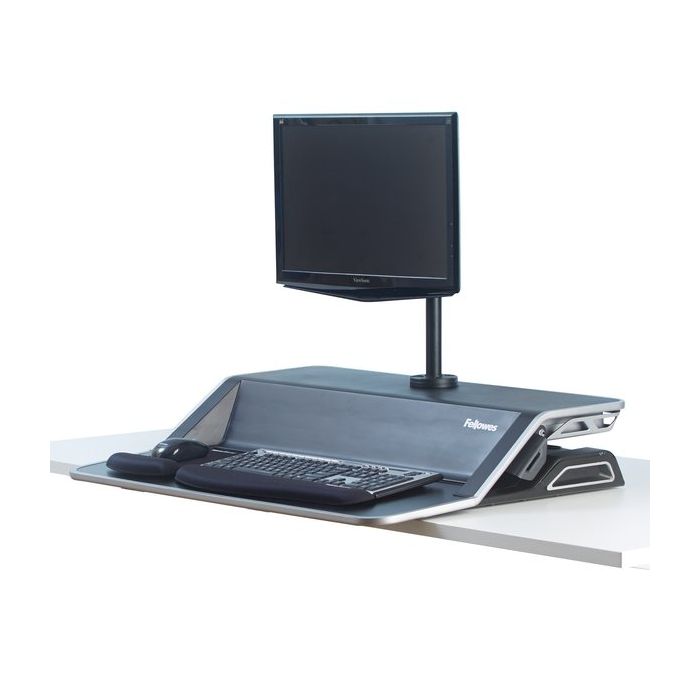 SIT-STAND LOTUS WORKSTATION NERO - 0007901 main product photo