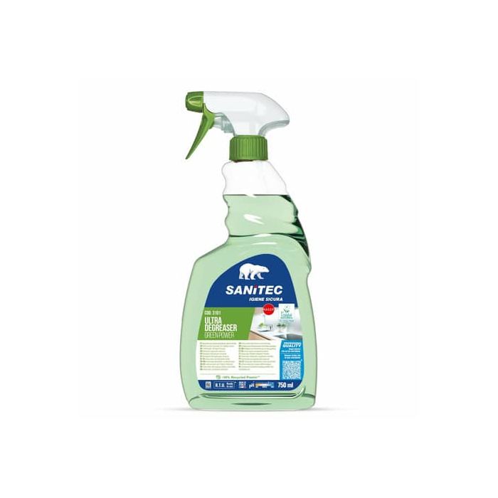 Sgrassatore professionale Green Power Sanitec 750 ml 3101 main product photo