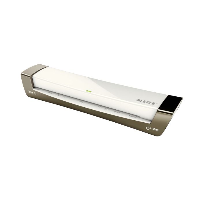 Plastificatrice a caldo compatta a 2 rulli Leitz iLam Office A3 formato A3 72530084 main product photo