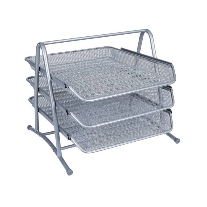 Set 3 Vaschette portadocumenti Q-Connect 27,8x27,5x35 cm KF00822 main product photo