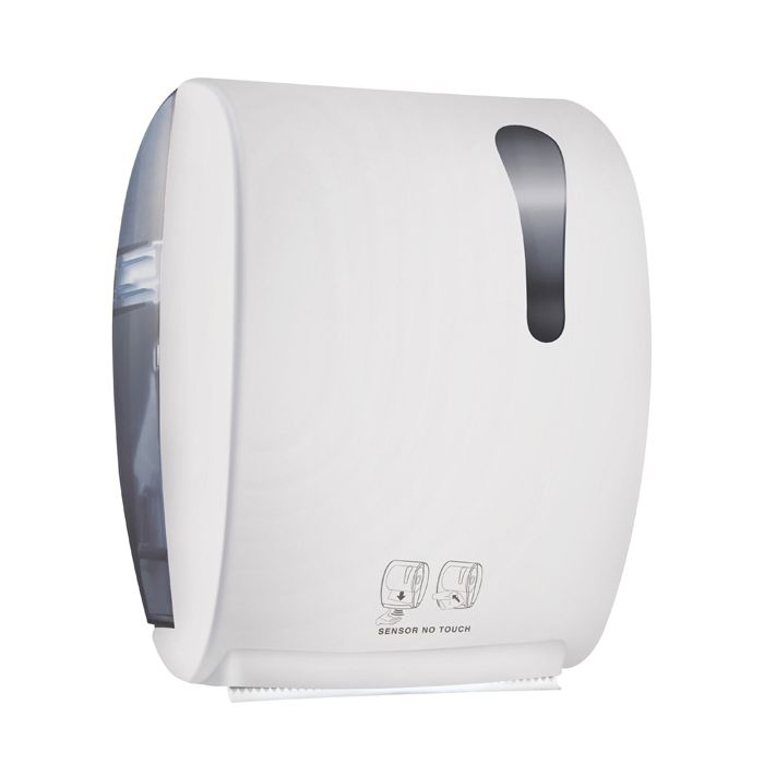 MAR PLAST DISPENSER ASCIUGAMANI ELETTRONICO 875 Kompatto Advan BIANCO SOFT TOUCH main product photo