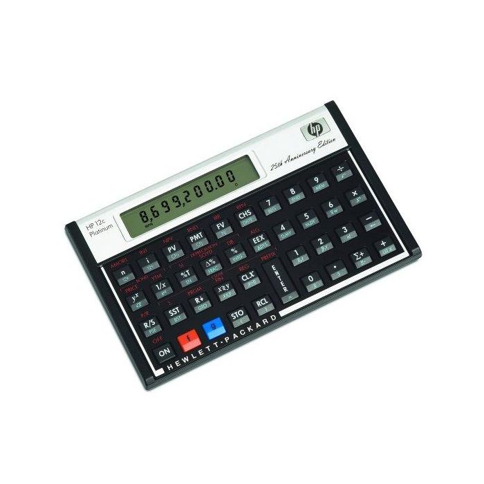 Calcolatrice grafica o finanziaria Hp Inc Hp 12Cp - F2231AA#UUZ main product photo