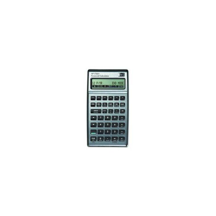 Calcolatrice grafica o finanziaria Hp Inc Hp 17Bii+ - F2234A#UUZ main product photo