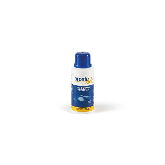Disinfettante e acqua ossigenata Prontodoc 250 ml 4150 main product photo