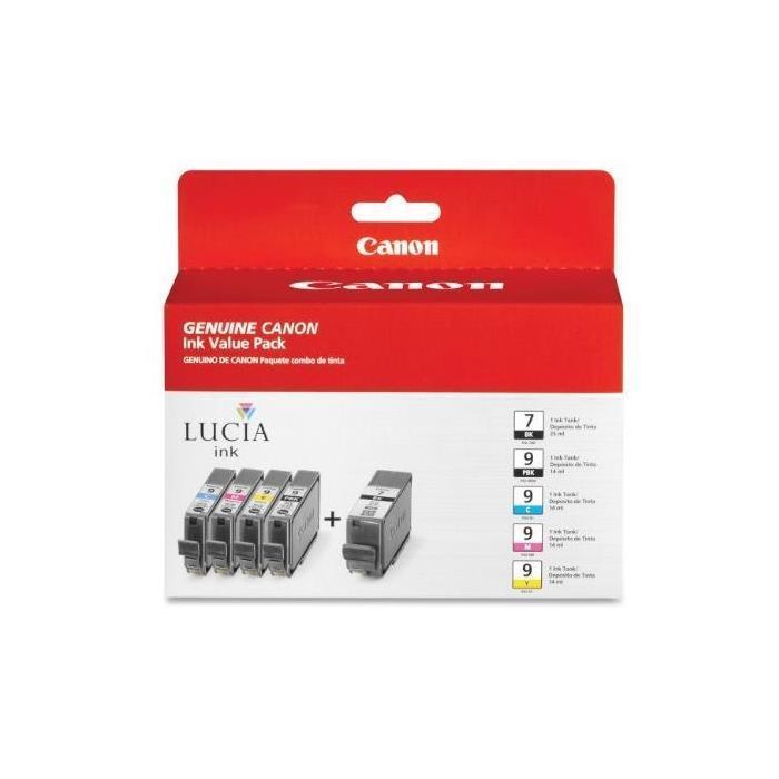 CANON PGI-9 PBK/C/M/Y/GY MULTIPACK main product photo